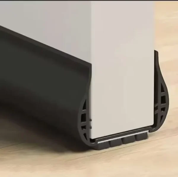 Silicone door bottom seal