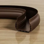 Waterproof door seal strip