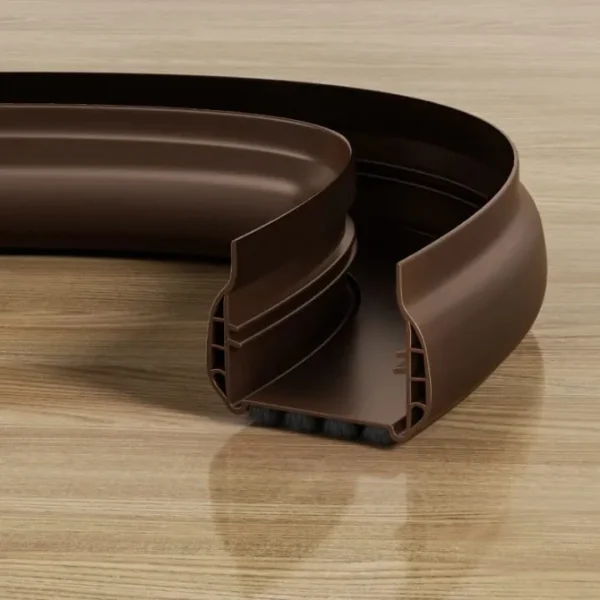 Waterproof door seal strip
