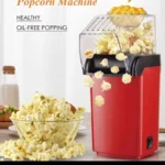 Automatic popcorn machine