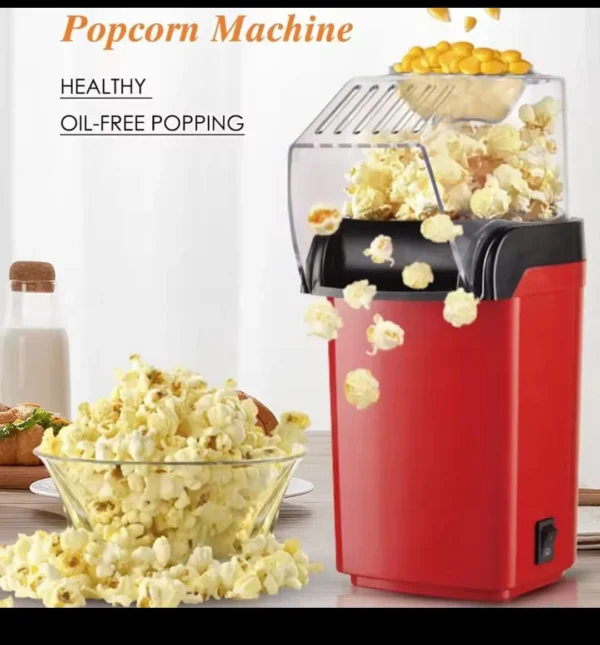 Automatic popcorn machine