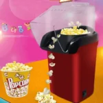 Hot air popcorn popper