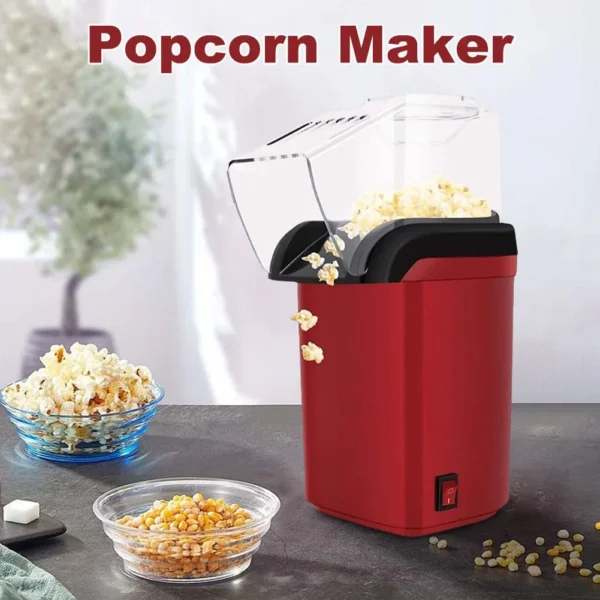 Home kitchen popcorn appliance