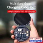 Multi-purpose tech storage case