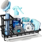 Faucet sponge holder