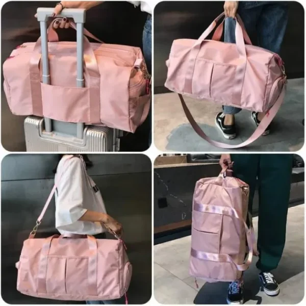 Sports travel duffle
