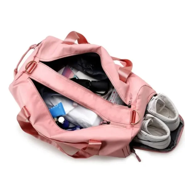 Polyester gym bag