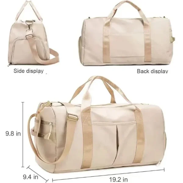 Large duffle bag for men/women