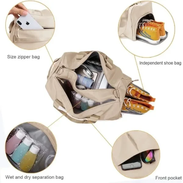 Multipurpose waterproof bag