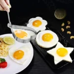 Creative breakfast mold