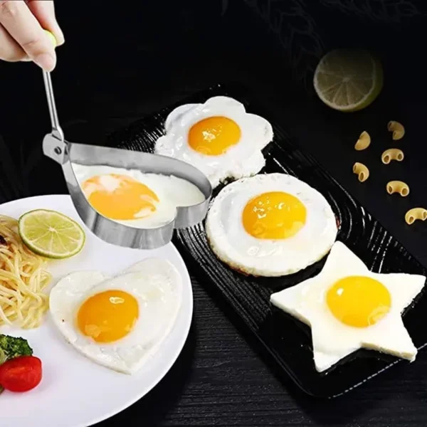 Creative breakfast mold