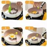 Omelette mold ring