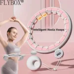 Intelligent Slim Tummy Hoola Hoop 7 Adjustable waist training hoop