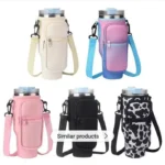 Insulated water bottle pouch