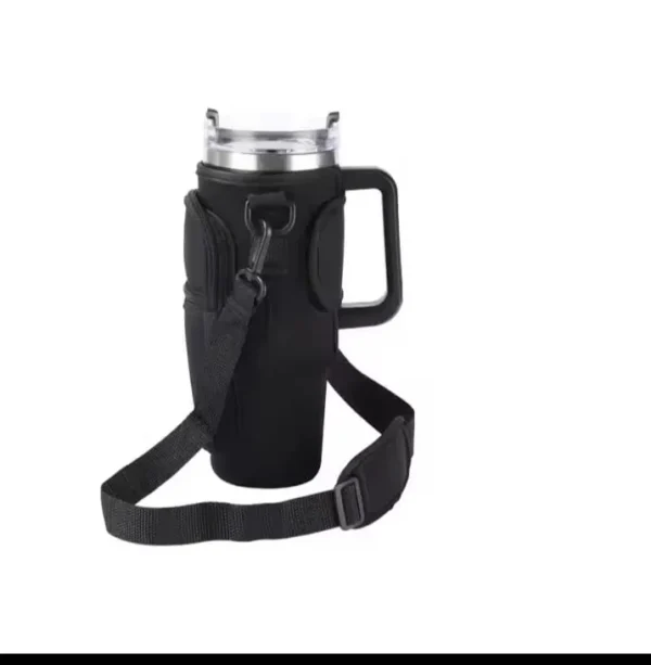 Adjustable bottle sling bag