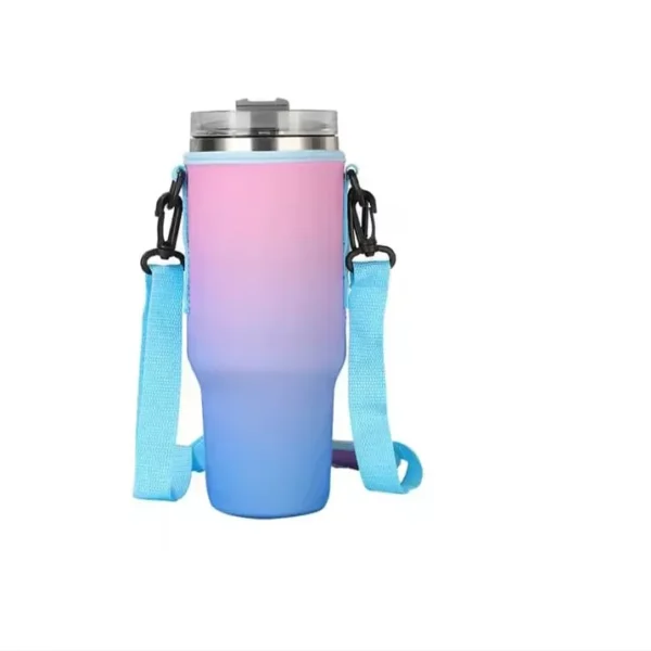 Portable water bottle carrier