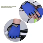 Gym Anti-Slip Half Finger Gloves 10 Grip gloves for gym