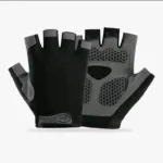 Gym Anti-Slip Half Finger Gloves 7 Weightlifting gloves with wrist support