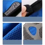 Gym Anti-Slip Half Finger Gloves 6 Breathable fitness gloves