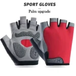 Gym Anti-Slip Half Finger Gloves 5 Half finger workout gloves