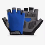 Gym Anti-Slip Half Finger Gloves 2 Gym Anti-Slip Half Finger Gloves