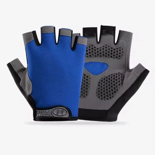 Gym Anti-Slip Half Finger Gloves