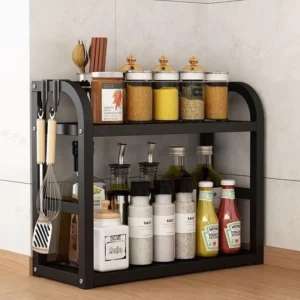 2-Layer Multifunctional Rack