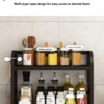 2-Layer Multifunctional Rack 3 Kitchen countertop organizer