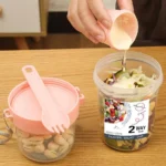 3-in-1 multifunctional food cup