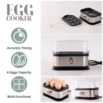 Automatic egg boiler