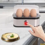 6 egg cooker with timer