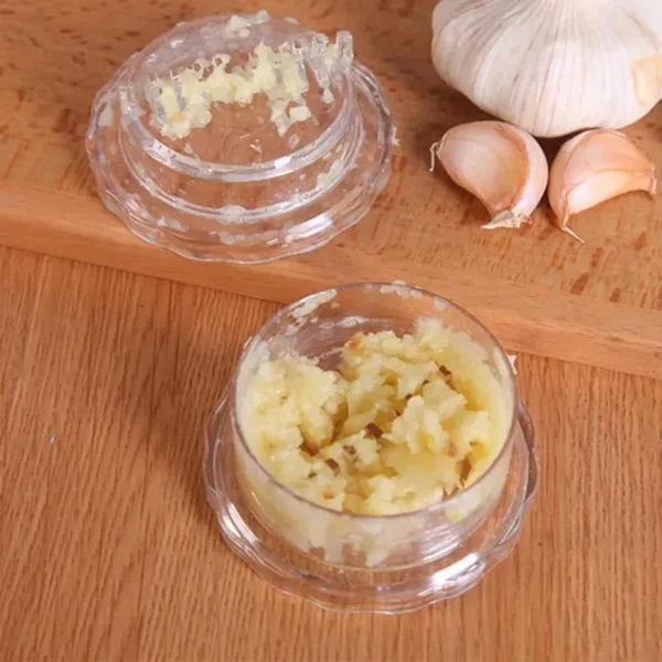 Home Garlic Masher