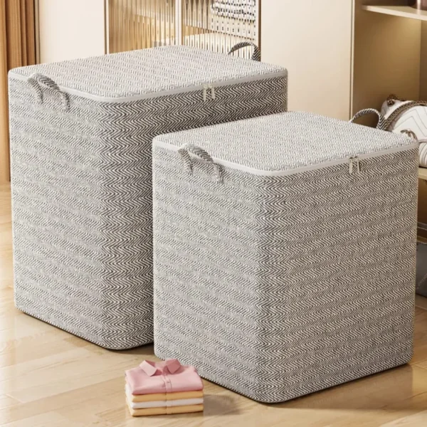 Large capacity storage bags