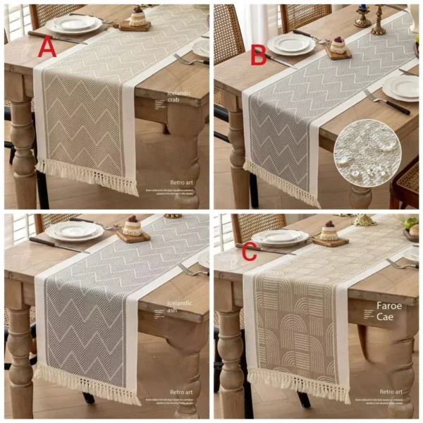210cm dining table runner