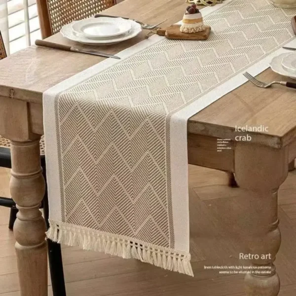 Cotton linen home décor