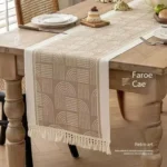 Rustic table runner