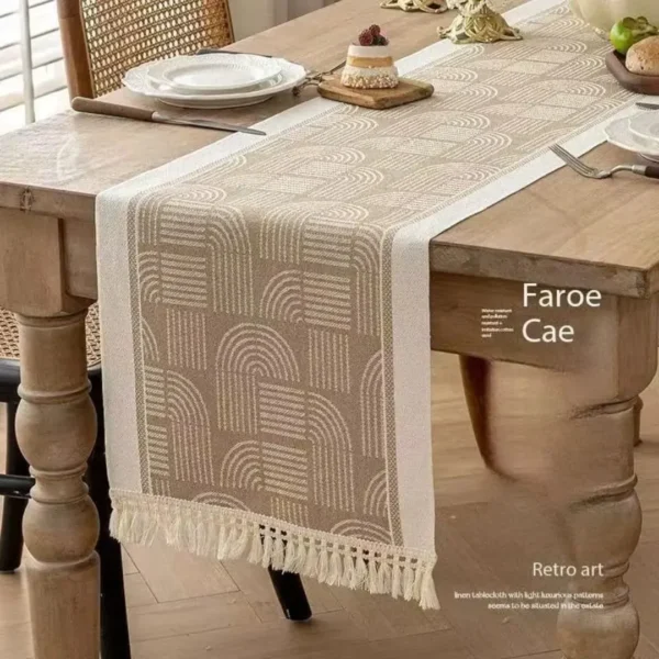 Rustic table runner