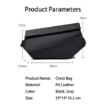 Compact shoulder bag Nairobi