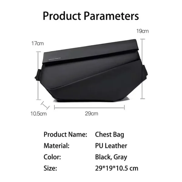 Compact shoulder bag Nairobi