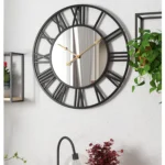 European style wall clock