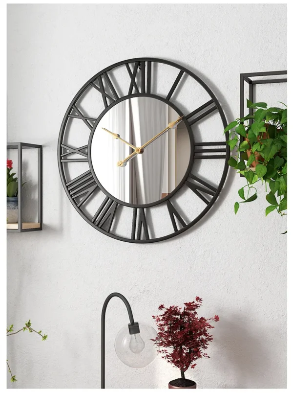 European style wall clock