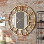 Silent wall clock for living room