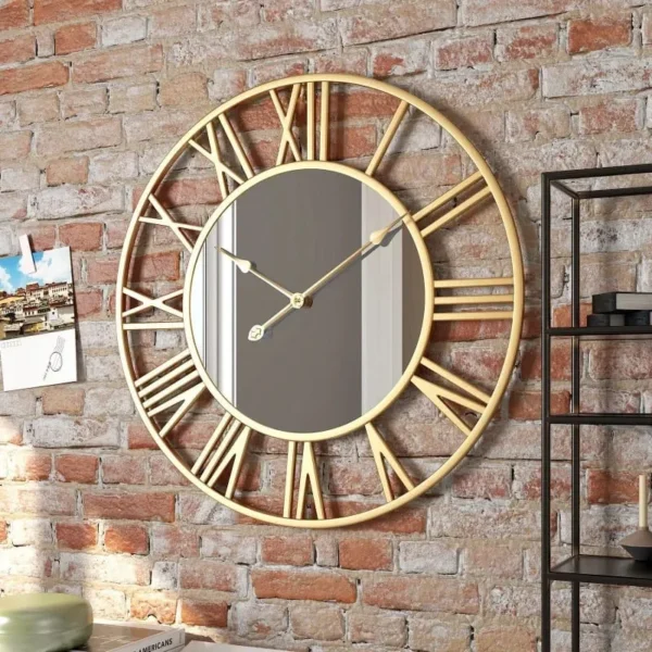 Silent wall clock for living room