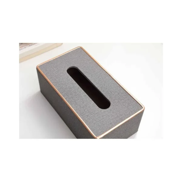 Luxury tissue holder