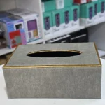Decorative tissue box for home