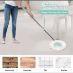 Easy clean floor mop