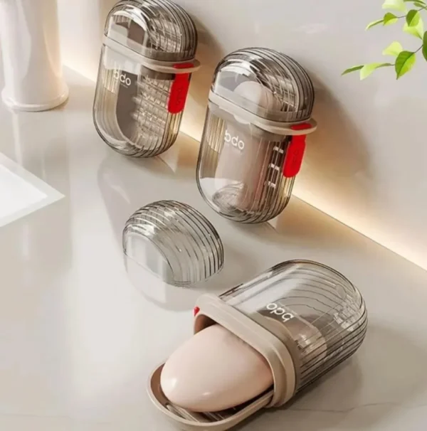 Travel soap holder Kenya