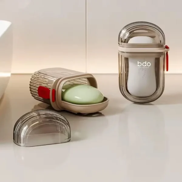 Leakproof soap container