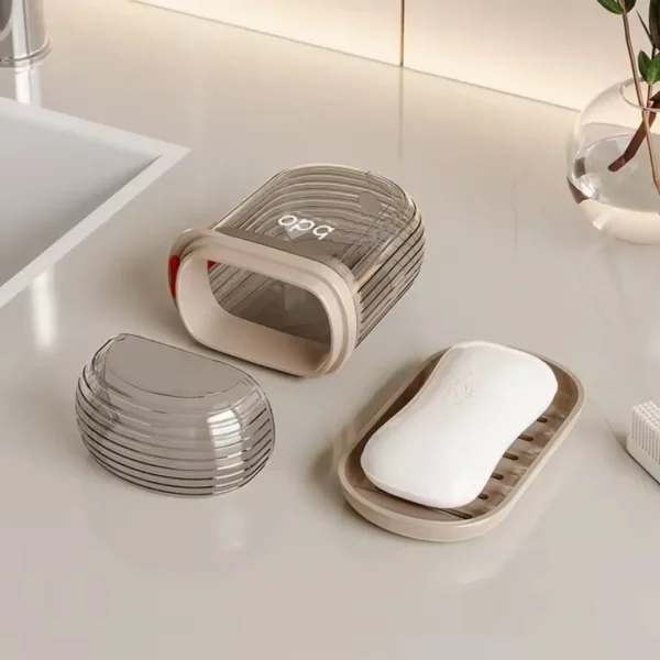 Bar soap holder for travel