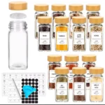 Glass spice jars Kenya